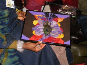 This sister wrote the article in Brown Eyes...